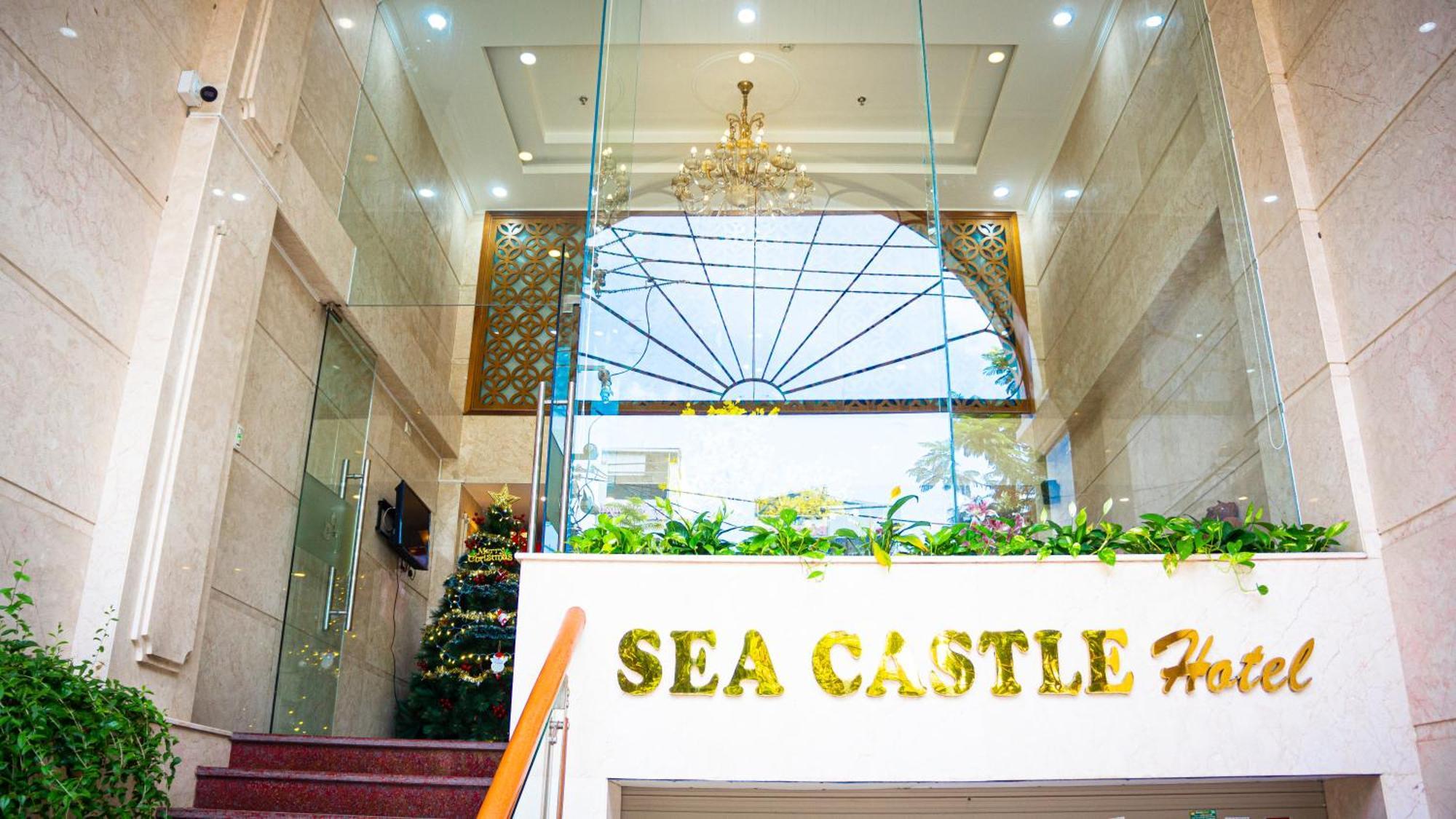 Sea Castle Hotel Дананг Экстерьер фото