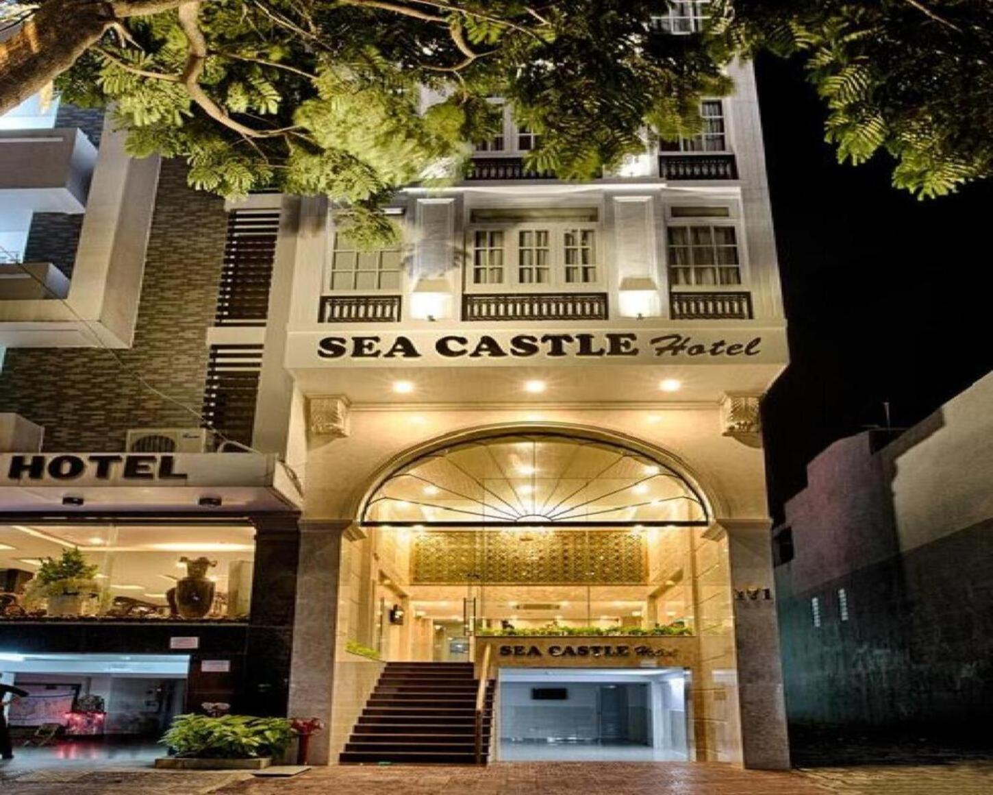 Sea Castle Hotel Дананг Экстерьер фото