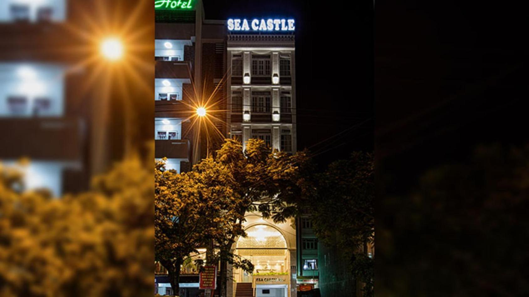 Sea Castle Hotel Дананг Экстерьер фото