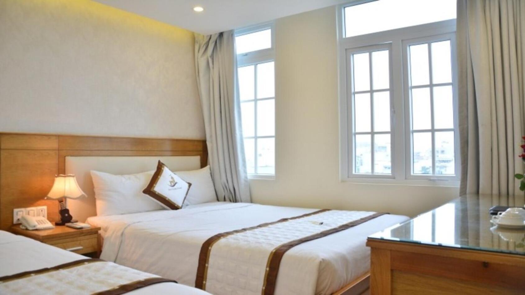 Sea Castle Hotel Дананг Экстерьер фото