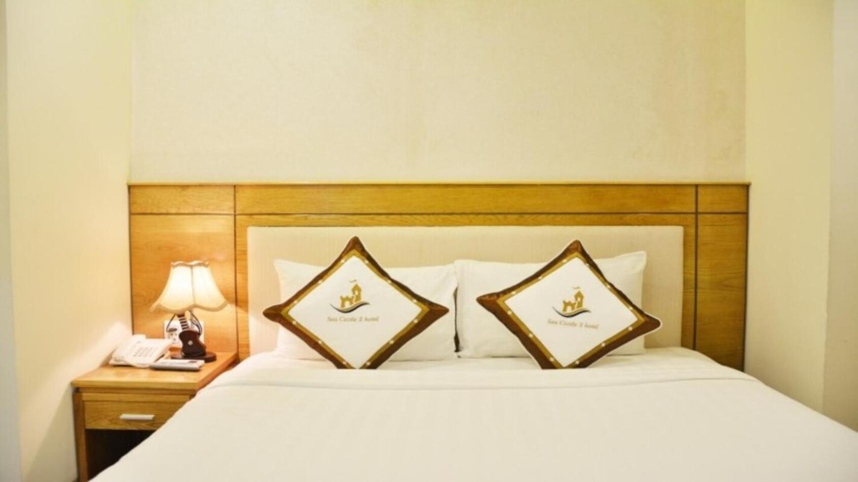 Sea Castle Hotel Дананг Экстерьер фото